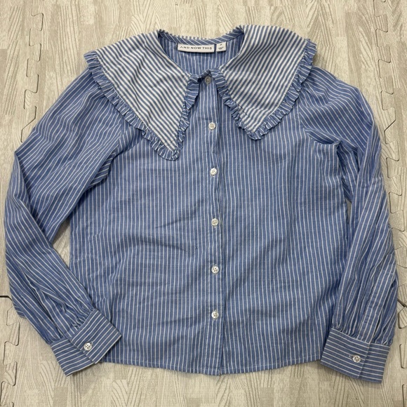 And Now This Collared Button Down Shirt - Picture 3 of 13